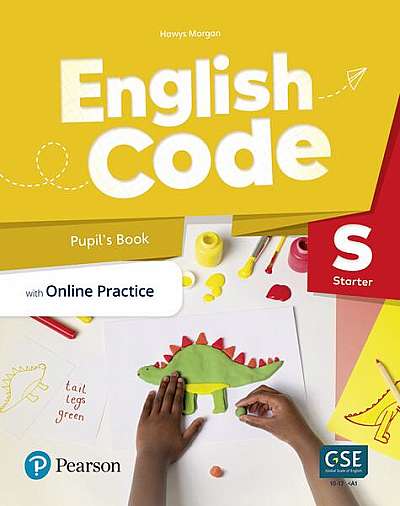 English Code British Starter Pupil Online World Access Code for pack - Paperback brosat - Hawrys Morgan - Pearson