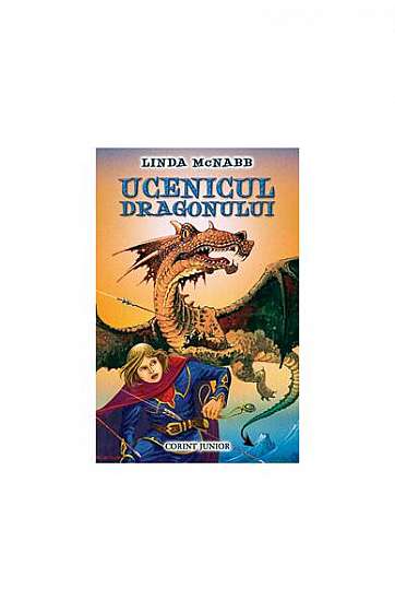 Ucenicul dragonului - Paperback brosat - Linda McNabb - Corint Junior
