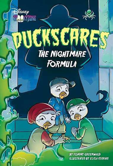 Duckscares: The Nightmare Formula - Hardcover - Tommy Greenwald - Abrams