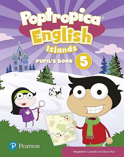 Poptropica English Islands 5, Pupil's Book + Online Activities (A2-A2+) - Paperback brosat - Magdalena Custodio, Oscar Ruiz - Pearson