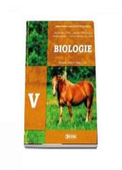 Biologie, manual pentru clasa a V-a (Contine editia digitala) - Atia Mihaela Fodor