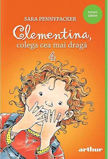 Clementina, colega cea mai dragă (Vol.4) - PB - Paperback brosat - Sara Pennypacker - Arthur
