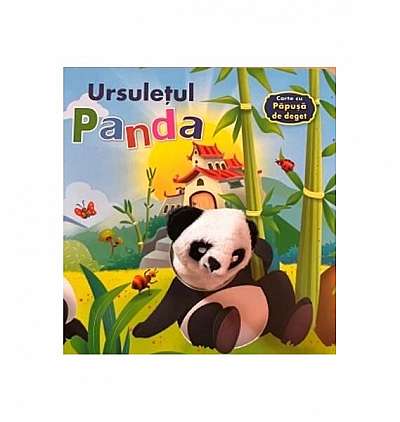 Coperta cărții Ursulețul Panda - Board book - Flamingo