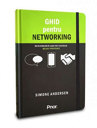 Ghid pentru networking - Hardcover - Simone Andersen - Prior