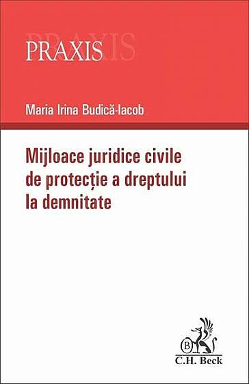 Mijloace juridice civile de protecție a dreptului la demnitate - Paperback brosat - Maria Irina Budică-Iacob - C.H. Beck
