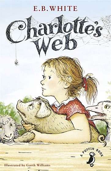 Charlotte's Web - Paperback - E.B. White - Penguin Random House Children's UK