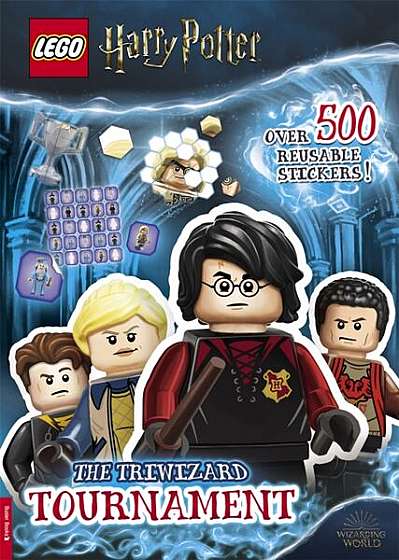 LEGO Harry Potter: The Triwizard Tournament Sticker Activity Book - Paperback - Buster Books - Michael O'Mara Books Ltd