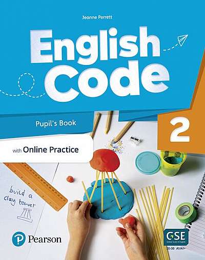English Code British 2 Pupil's Book + Pupil Online World Access Code pack - Paperback brosat - Jeanne Perrett - Pearson
