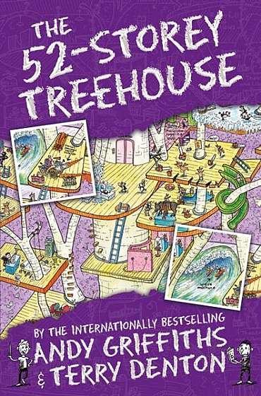 The 52-Storey Treehouse - Paperback - Andy Griffiths - Pan MacMillan