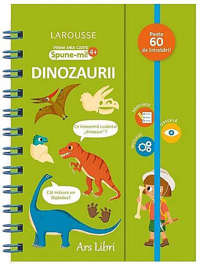 Dinozaurii - Hardcover - Aurore Meyer - Ars Libri
