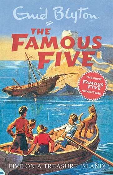 Famous Five 1: Five On A Treasure Island - Paperback - Enid Blyton - Hachette