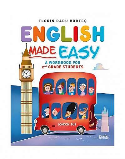 English Made Easy - Paperback brosat - Florin Radu Borteș - Corint