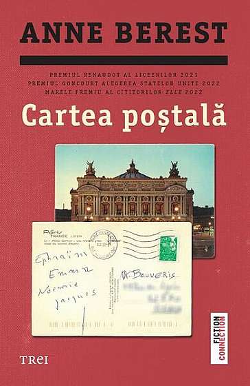 Cartea poștală - Paperback brosat - Anne Berest - Trei