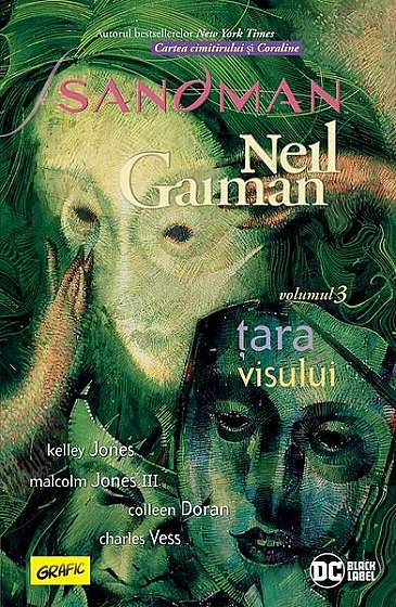Țara Visului. Sandman (Vol. 3) - Hardcover - Neil Gaiman - Grafic Art