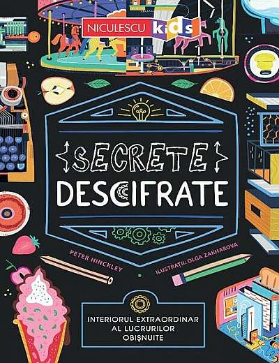 Secrete descifrate - Paperback brosat - Peter Hinckley - Niculescu