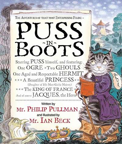 Puss In Boots - Paperback - Philip Pullman - Penguin Random House Children's UK