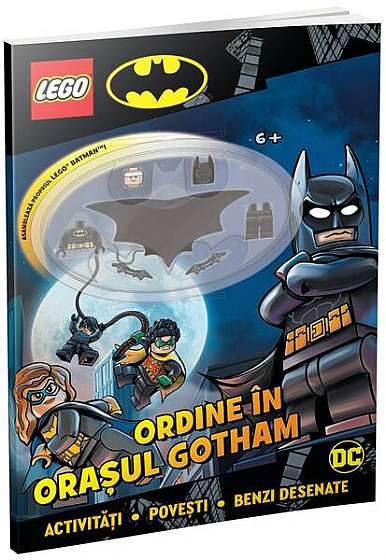 Coperta cărții Ordine în orașul Gotham - Paperback - *** - Gama