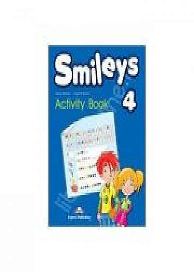 Smileys 4, Activity Book. Caiet clasa a IV-a