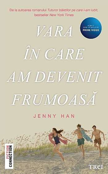 Vara în care am devenit frumoasă (Vol. 1) - Paperback brosat - Jenny Han - Trei