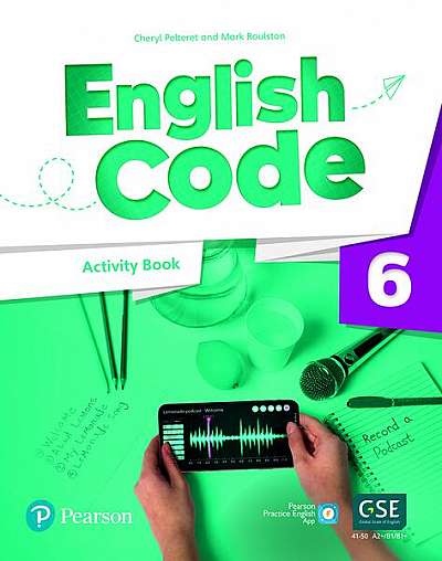 English Code British 6 Activity Book & QR Code - Paperback brosat - Cheryl Pelteret, Mark Roulston - Pearson