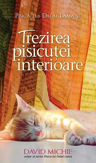 Pisica lui Dalai Lama și trezirea pisicuței interioare - Paperback brosat - David Michie - Atman