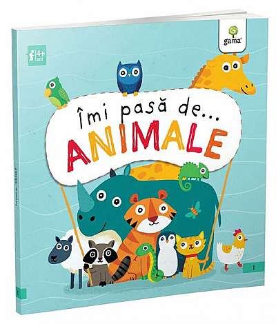 Îmi pasă de... ANIMALE - Paperback brosat - Liz Lennon - Gama