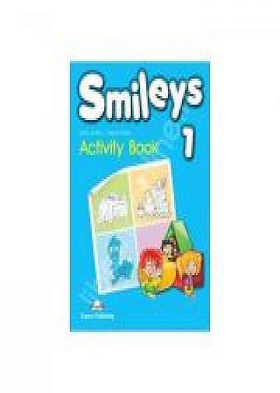 Smileys 1, Activity Book. Caiet clasa a I-a