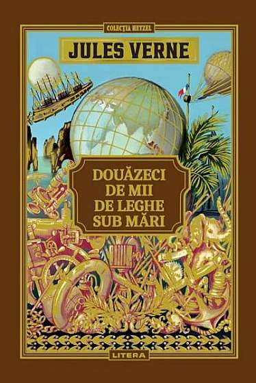 Douăzeci de mii de leghe sub mări (Vol. 2) - Hardcover - Jules Verne - Litera