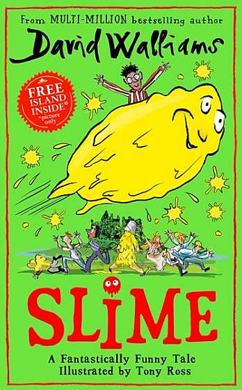 Slime - Hardcover - David Edward Walliams - Harper Collins Publishers Ltd.
