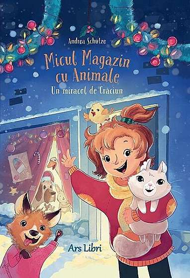 Micul Magazin cu Animale - Hardcover - Andrea Schütze - Ars Libri