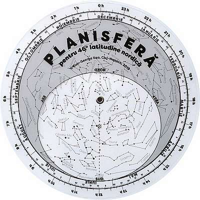 Planisferă Astromix - Hardcover - Dan-George Uza - Astromix