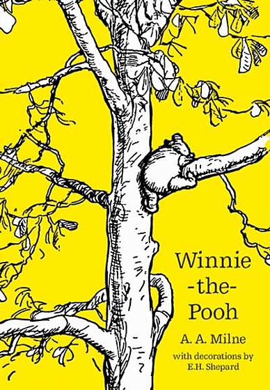 Winnie-the-Pooh - Hardcover - Alan Alexander Milne - Harper Collins Publishers Ltd.