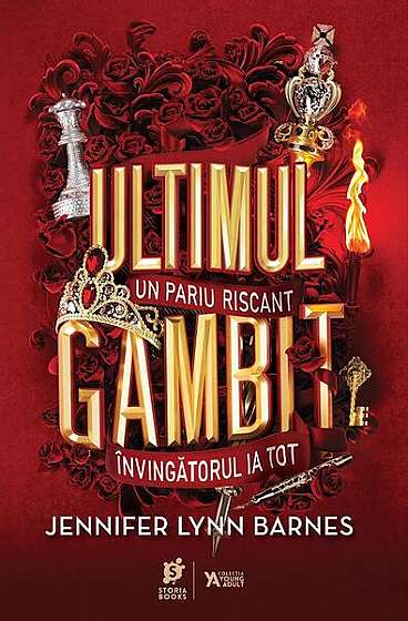 Ultimul gambit (Vol. 3) - Paperback brosat - Jennifer Lynn Barnes - Storia Books