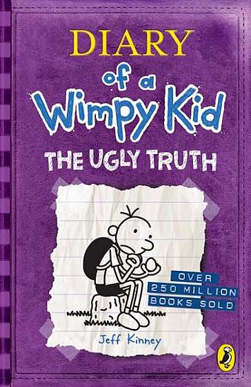 Diary of a Wimpy Kid 5: The Ugly Truth - Paperback - Jeff Kinney - Penguin Random House Children's UK