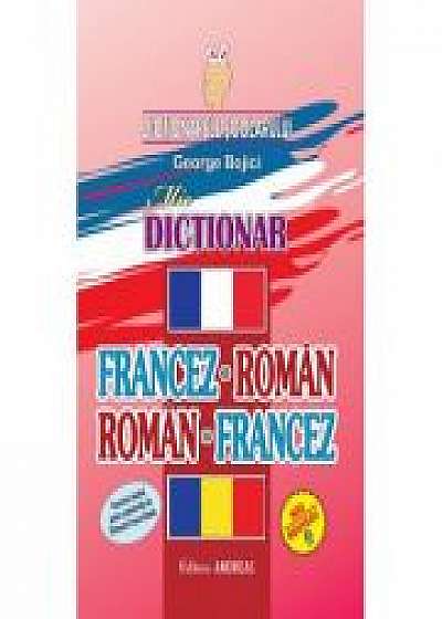 Mic Dictionar francez-roman roman francez
