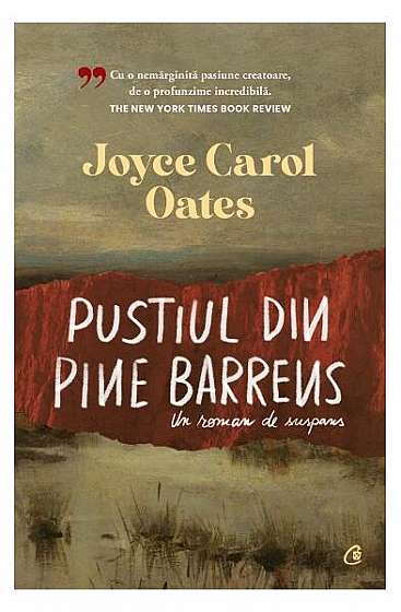 Coperta cărții Pustiul din Pine Barrens - Hardcover - Joyce Carol Oates - Curtea Veche