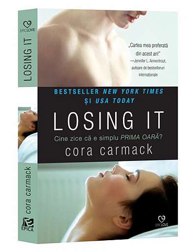 Losing It (Vol.1) - Paperback brosat - Cora Carmack - Epica Publishing