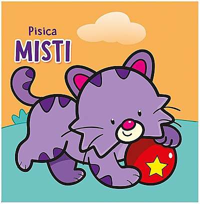 Pisica Misti - Hardcover - Cecile Marbehant - Prestige