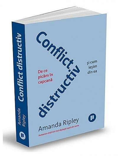 Conflict distructiv - Paperback brosat - Amanda Ripley - Publica