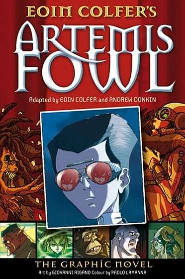 Artemis Fowl: The Graphic Novel - Paperback - Eoin Colfer - Penguin Random House Children's UK