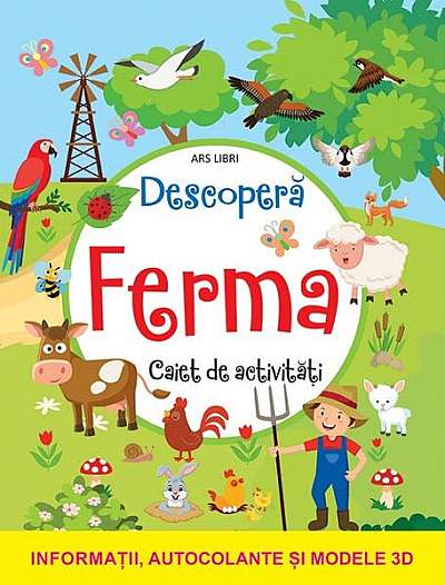 Coperta cărții Descoperă ferma - Paperback - Ars Libri