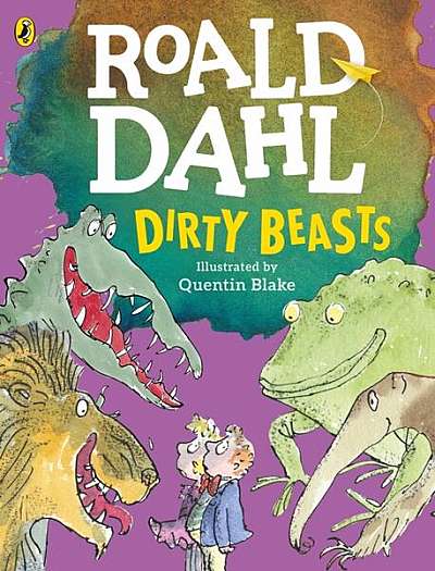 Dirty Beasts - Paperback - Roald Dahl - Puffin Books