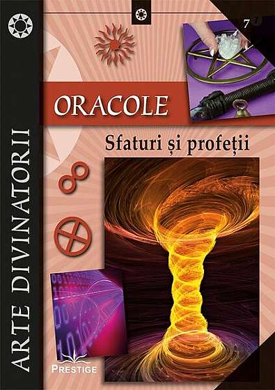 Coperta cărții Oracole. Sfaturi și profeții - Paperback brosat - *** - Prestige