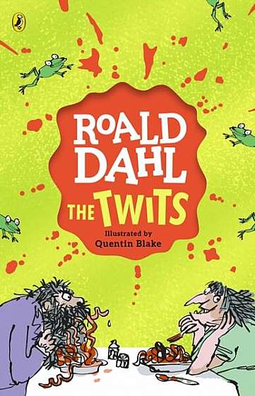 The Twits - Paperback - Roald Dahl - Puffin Books