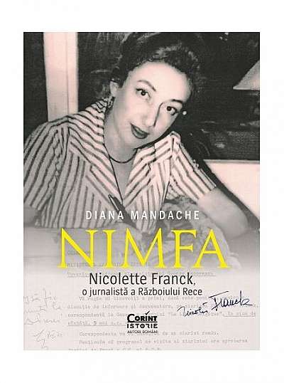 Nimfa - Paperback brosat - Diana Mandache - Corint