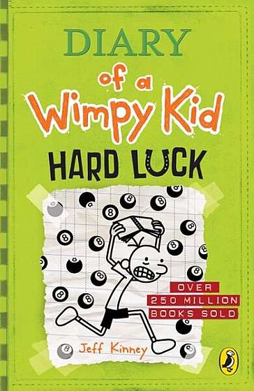 Diary of a Wimpy Kid 8: Hard Luck - Paperback - Jeff Kinney - Penguin Random House Children's UK