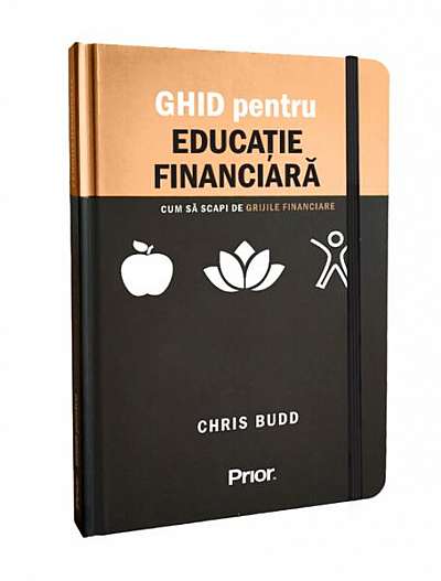 Ghid pentru educație financiară - Hardcover - Chris Budd - Prior