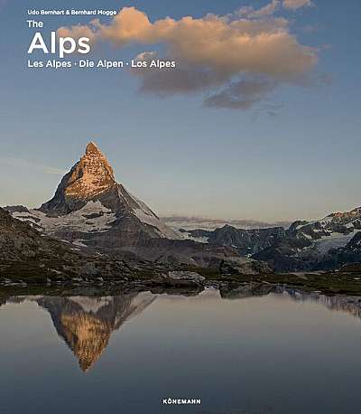 The Alps - Paperback - Bernhard Mogge, Udo Bernhart - Könemann