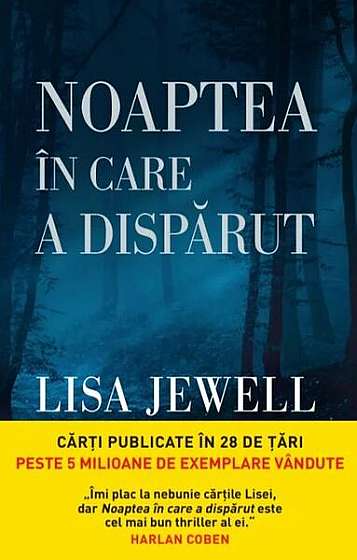 Noaptea în care a dispărut - Paperback brosat - Lisa Jewell - Litera