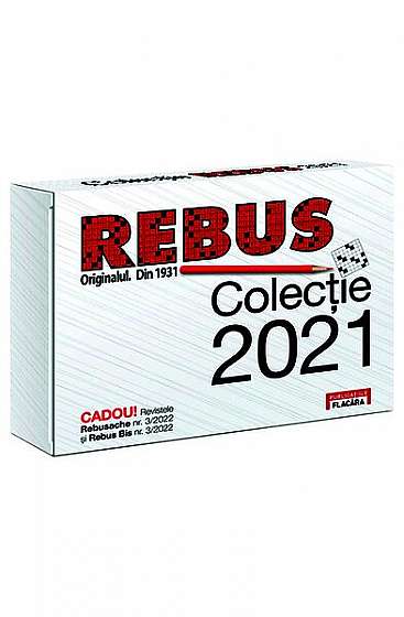 Colecția Rebus 2021 - Flacăra